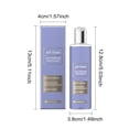 thumbnail image 2 of Gentle Cleansing Eye And Lip Makeup Remover 100ML Deep Cleansing Sensitive Skin Suitable For Facial And Lip Triple In One Deep Makeup Remover Mens Face Moisturizer, 2 of 8