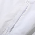 thumbnail image 5 of Mens Color Block Hooded Jacket Windbreaker, Lightweight Windproof Water Resistant Jacket Full Zip Long Sleeve Soccer Training Outdoor Sports Coat Size 3XL White, 5 of 8