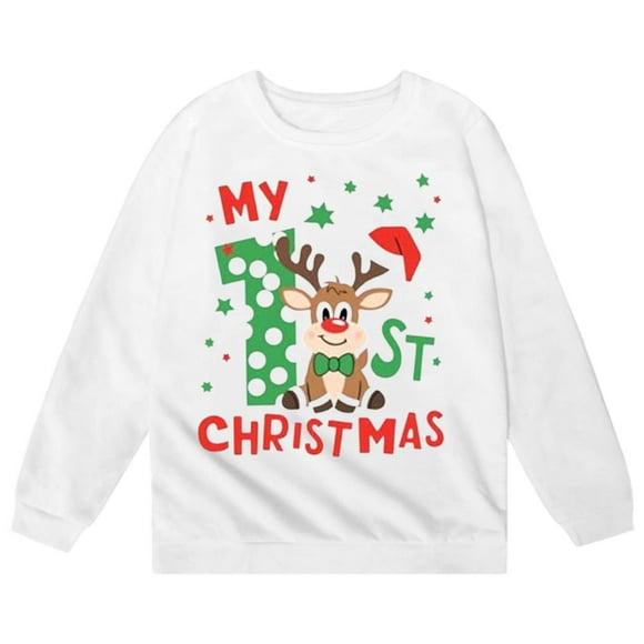 Little Kid Zip Jacket Girls Toddler Girl Full Zip Hoodie Clothes for Girls Hoodies Girl Sweater 2t Boys up Print Crewneck Sweatshirt Long Sleeve Casual Pullover Top Soft Fashion Holida White 6-7 Years