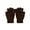 Brown, variant on Kids Winter Gloves for Boys and Girls Full Finger Warm Mittens Soft Comfortable Durable Outdoor Play Cold Weather Brown,4-8 Years