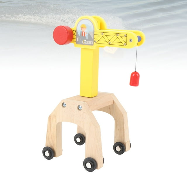 Wooden Crane Toy, Simulation Tower Crane Toy Innovative Funny for Children