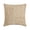 Ecru, variant on Cushion Cover For Chair, Blue Pillowcase With Zipper 16x16 inch (40x40 cm), Linen Pillow Covers, Solid Color, Pintucks, Patchwork, Textured, Striped, Contemporary - Electricity