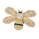 thumbnail image 3 of 3x Broche De De Miel Broche De Aleación Con Decoración De Diamantes De Imitación Para Traje De Fiesta Cumpleaños, 3 of 8