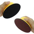 thumbnail image 4 of Sandpaper Disc 5 Inch 6 Inch Abrasive Portable Polishing Disc Polishing Block, 4 of 5