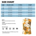 thumbnail image 6 of Uemuo White Floral and Butterflies Pattern Men's Sleeveless T-Shirt,Muscle Athletic Tank Top, Moisture-wicking Quick-dry Breathable Classic Tee Top for Gym Run Outdoor Sports-Small, 6 of 8