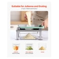thumbnail image 5 of Vegetable Chopper Mandoline Slicer 9-in-1, Food Veggie Cutter for Kitchen, 5 of 7