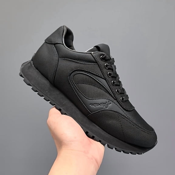 Men'S Ultra-Soft Thin Cushioned Sole Sneakers - Breathable Low-Top Round Toe Casual Sports Shoes with Arch Support, Lightweight Rubber Sole & Minimalist Design for Running, Gym, Outdoor & Casual