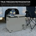 thumbnail image 4 of Whynter 45-Quart Portable Freezer, Stainless Steel, 4 of 8