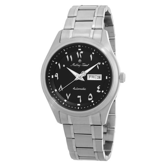 Mathey-Tissot Automatic Black Arabic Dial Men's Watch MATWGL253101