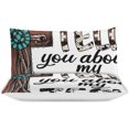 thumbnail image 3 of HAHDAXIA Let Me Tell You About My Jesus Bedding Solid Comforter Set for All Seasons,3 Pieces(1 Comforter+2 Pillowcases),Soft Microfiber Bedding Set Twin(86"x70"), 3 of 7