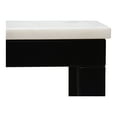 thumbnail image 7 of Moe's Home Collection Parson Marble Mini Desk White Stone Desks, 7 of 7
