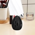 thumbnail image 2 of Beauty Sponge Holder Carrying Case Makeup Tool Powder Puff Protective Container Breathable Portable Comfortable to Touch, Black, 2 of 5