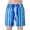 P10-Blue, variant on 2-3 Years Pants For Boys Mid Waist Floral Printing Shorts Summer Relax Fit Staight Leg Trouser Retro Wear Blue