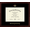 Black, variant on Brooklyn College Diploma Frame, Document Size 11" x 8.5"