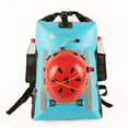 thumbnail image 2 of jinwen Sac leipupaDry, Sac/sac Étanche 30L avec Sangle Réglable Bleu, 2 of 9