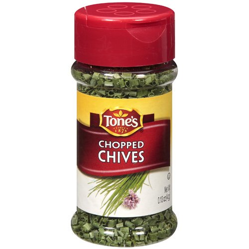 Tone's Chopped Chives, 0.13 Oz