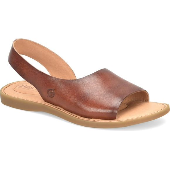 Born Women's Inlet Sandal Dark Tan (Brown) - BR0002292