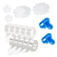 thumbnail image 3 of clips de globo dobles,Kit de tiras de arco para herramienta de amarre de globos Herramienta de atado,Clips para arco de flores de globo Tira de cinta para globos,Kit de tiras de arco de globos, 3 of 9