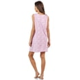 thumbnail image 4 of Casual Nights Women's Poly Cotton Sleeveless Nightgown Chemise, 4 of 5