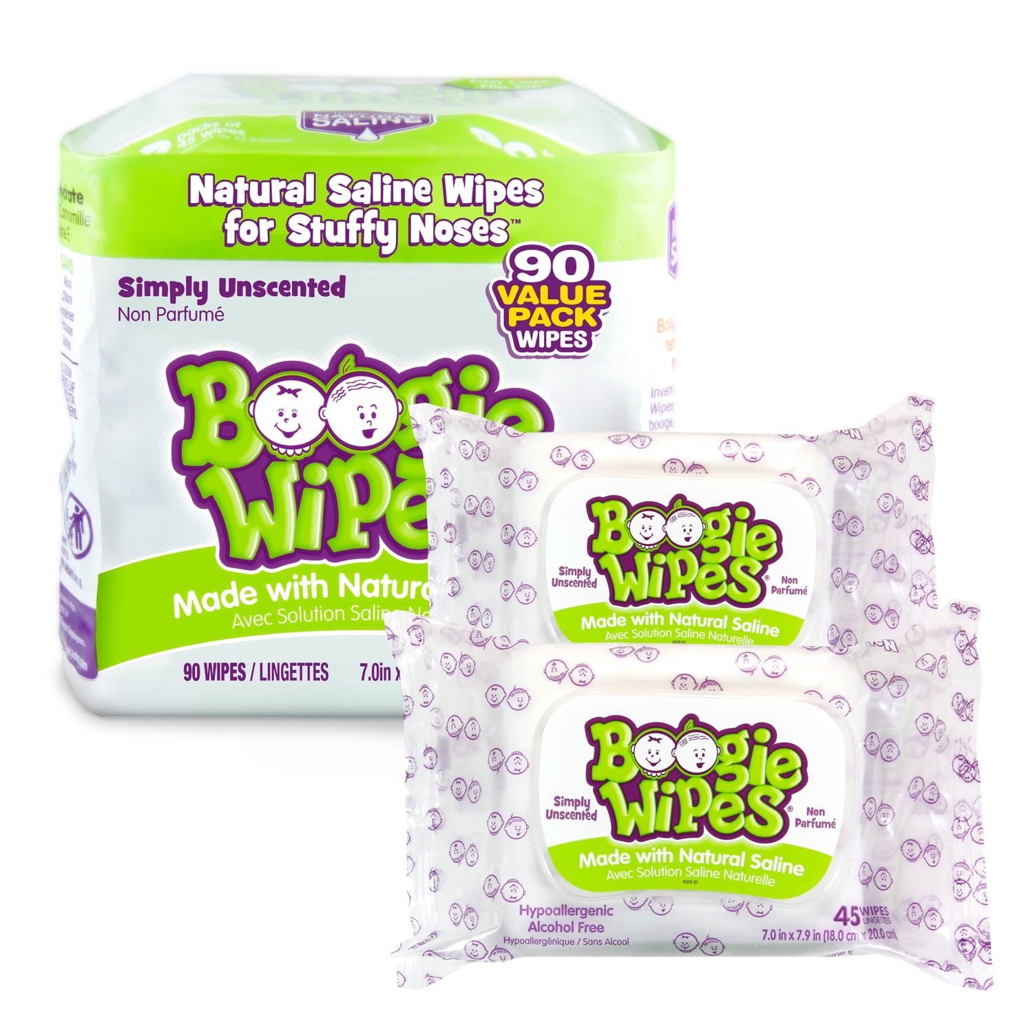 boogie wipes unscented