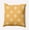 Egg Yolk Yellow, variant on Simply Daisy 16-inch Square Starfish Polyester Indoor Pillow, Nautical Navy Qty 1
