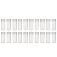 thumbnail image 4 of WYJ 400 Pcs Bottled Plastic Vials Clear Plastic Empty Bottles Lotion Bottle Liquid Sample Tiny Sample Bottles Transparent Container with Lid Toiletry Bottles Shower Gel Bottle Seal-0614, 4 of 6