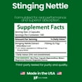 thumbnail image 3 of HealthFare Stinging Nettle Root Extract 7500mg | 200 Vegan Capsules | Extra Strength Herbal Supplement | Supports Prostate, Urinary & Hair Health | Non-GMO, Gluten-Free | Made in USA, 3 of 8