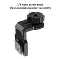 thumbnail image 3 of Video Transmission System Bracket Adapter, Aluminum Alloy Easy To Install Rustproof Stabilizer Image Transmission Bracket  for RS2 RSC2, 3 of 7