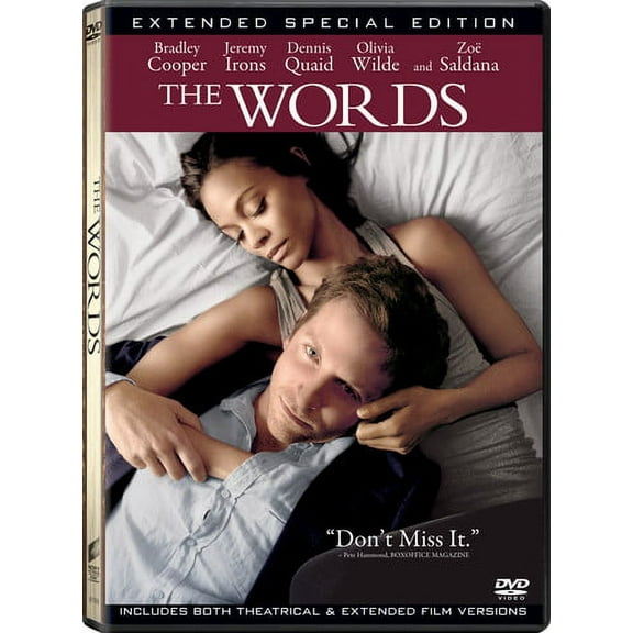 The Words (DVD), Sony Pictures, Drama