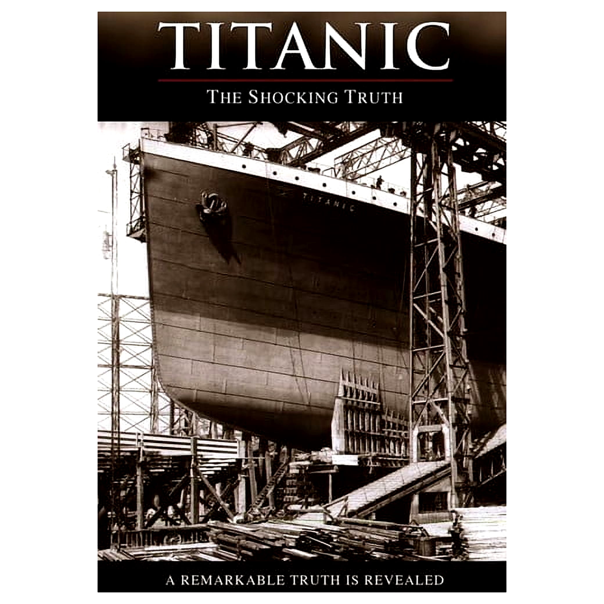 Belfast DVD Born in Titanic: - Titanic Legend A .: In & Blu