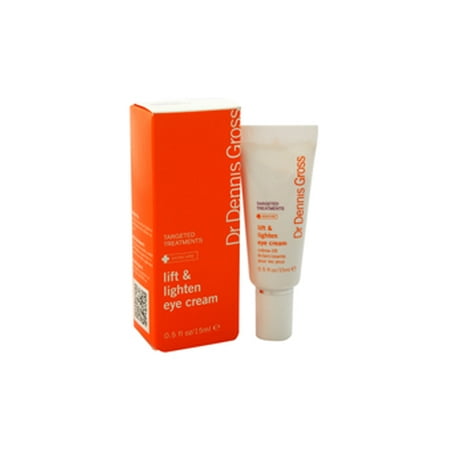 Dr. Dennis Gross Skincare Targeted Treatments Lift & Lighten Eye Cream, 0.5 fl oz
