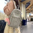 thumbnail image 5 of Mochila de ocio Ruiyg para mujer, gran capacidad, versatilidad de valor estético, estudiantes de secundaria y secundaria, nueva, 5 of 5