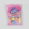 BUBBLE GUM DUBBLE BUBBLE 4 OZ COTTON CANDY PEG BAG 3 ASST FLAV, Case Pack of 12