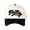 Black, variant on Philly Letter Embroidered Color Block Trucker Hat Unisex Adjustable Cotton Breathable Fashion Cap for Travel Daily Wear