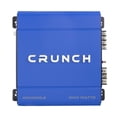 thumbnail image 3 of Crunch PowerDriveX 1000W 2 Channel Blue A/B Car Amplifier + 4-Gauge Wiring Kit, 3 of 8