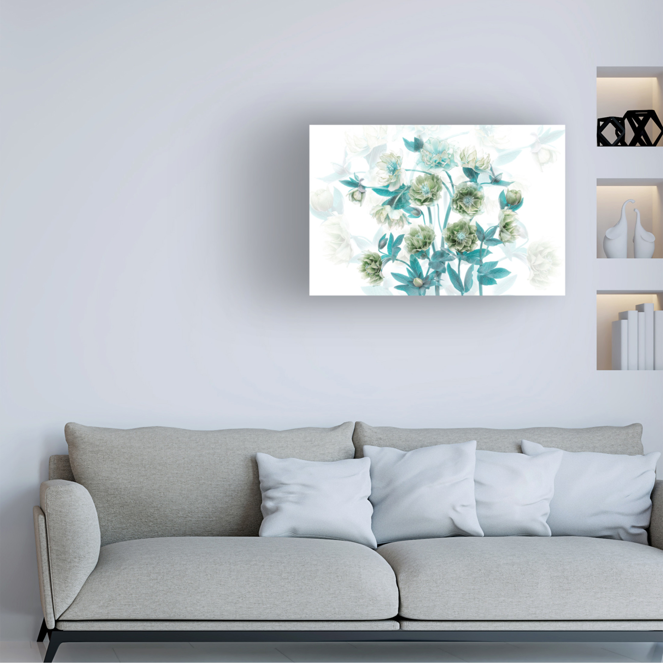 Trademark Fine Art Jacky Parker Flourishing Canvas Wall Art