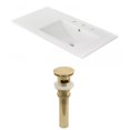 thumbnail image 1 of American Imaginations 35.5-in. W Ceramic Top Set White AI-23857, 1 of 1