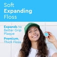 thumbnail image 2 of Hilo dental expansible Smile Floss, 4 unidades de 30 yardas, 2 of 6