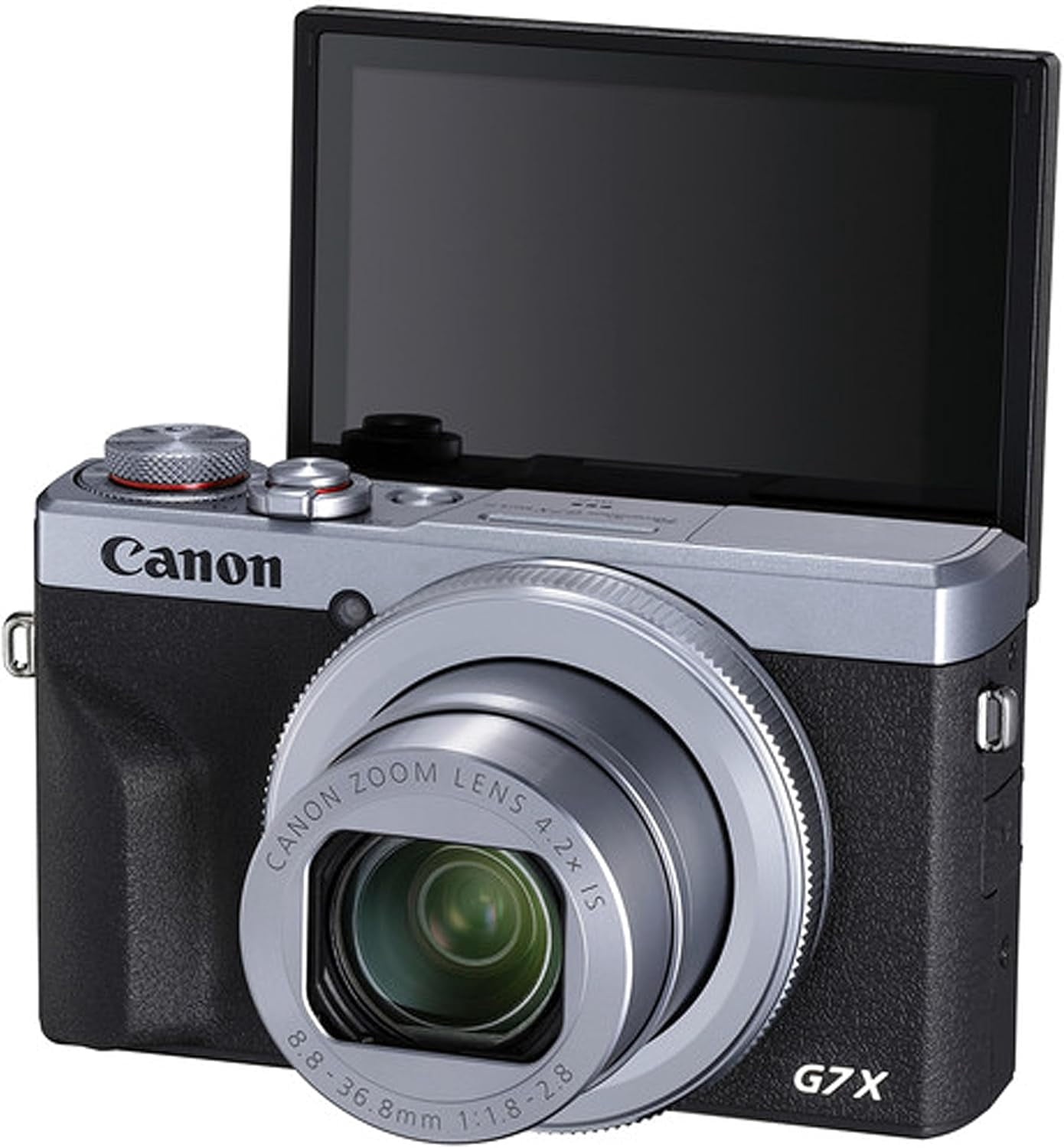 Canon PowerShot G7 X Mark III Digital Camera, 20.2 MP, Silver