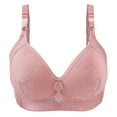 thumbnail image 3 of muxika Women's Wireless Bra Full Cup Bras for Women No Underwire Push Up Shaping Wire Free Everyday Bra, 3 of 4