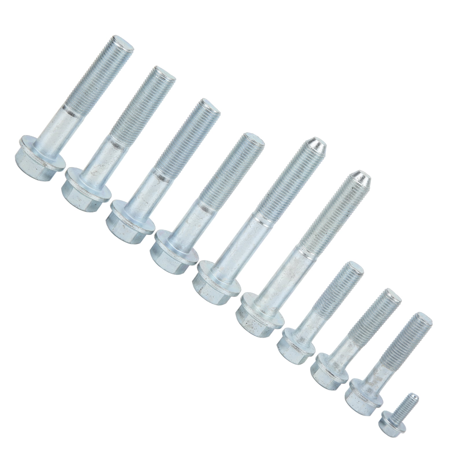 ANGGREK Bell Housing Bolts,Transmission Kit,10pcs Transmission Kit Bell