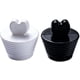 thumbnail image 4 of Tapón de bañera Universal para tapón de drenaje de ducha y Jacuzzi, tapón de fregadero de silicona para cocina (negro + blanco), 4 of 7