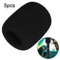 thumbnail image 4 of Cubiertas de micrófono de espuma reutilizables shamjiam 5 uds Parabrisas de micrófono, 4 of 9
