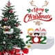 thumbnail image 5 of Colgante decorativo personalizado para árbol de Navidad, adorno para familia de supervivientes, 2020, 5 of 6
