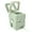 Grey & Green, variant on YYAO 5.3 Gallon Waste Tank, Portable Indoor Outdoor Toilet for Travel Camping RV Boating Fishing, Grey