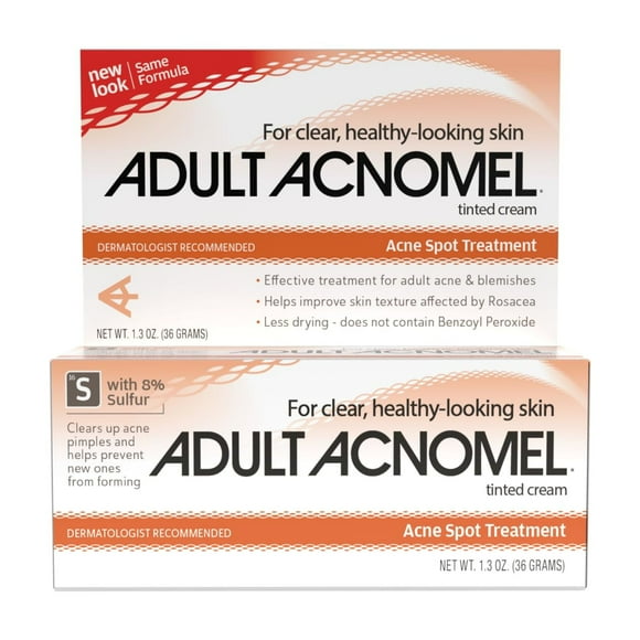 Crema para el acné Adult Acnomel 1.3 onzas