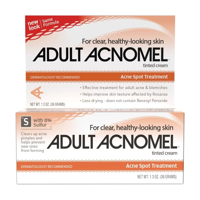 Crema para el acné Adult Acnomel 1.3 onzas