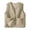*Beige, variant on ClodeEU Women's V Neck Sherpa Vest ,Fleece Soft Vest,Loose Fit Button Down Sleeveless Outerwear With Pockets Purple,Womens Plus S