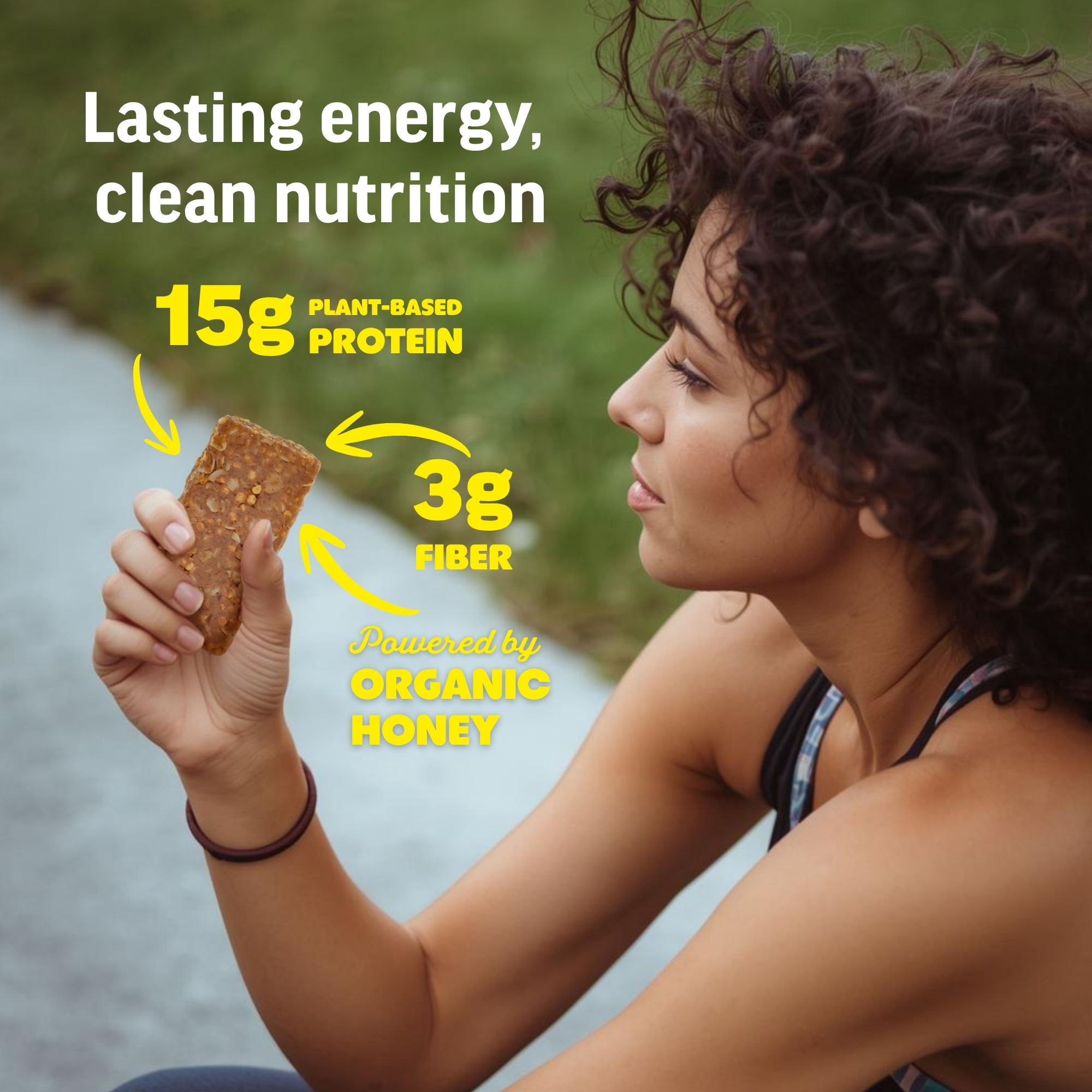 Kate’s Real Food Organic Granola Snickerdoodle All Natural Energy Bars - Non GMO, Soy Free, Whole Grain, and Made with Gluten Free Oats - 12 count