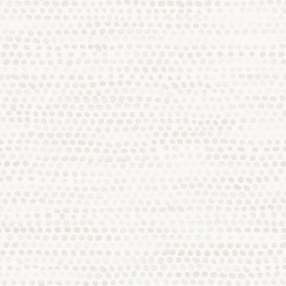 Tempaper Moire Dots Light Tan Peel and Stick Wallpaper, 20.5" x 16.5'